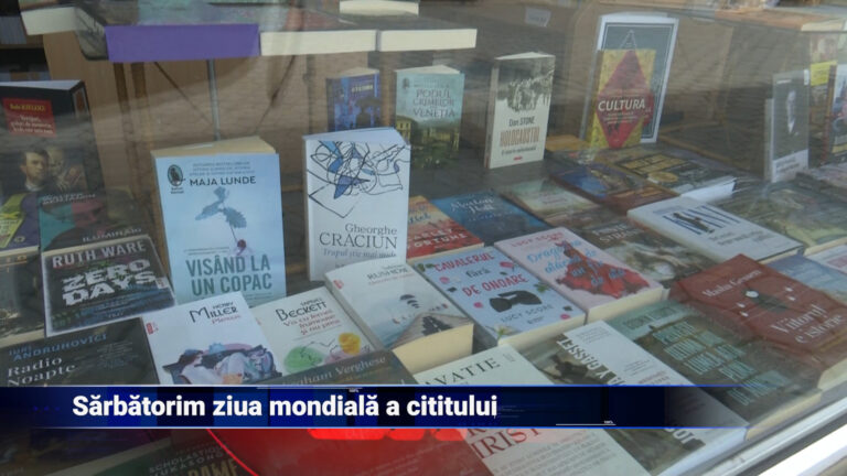 Sărbătorim Ziua mondială a citirii cărților