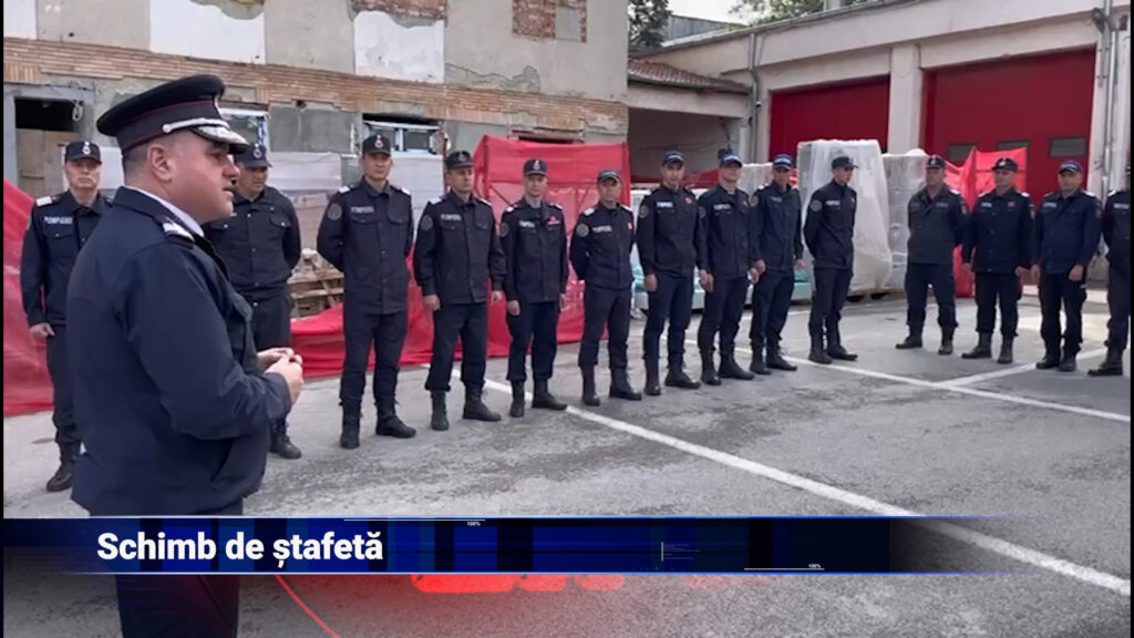 Schimb de ștafetă