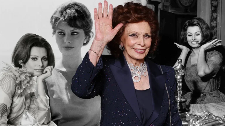 Legendara Sophia Loren a împlinit 90 de ani