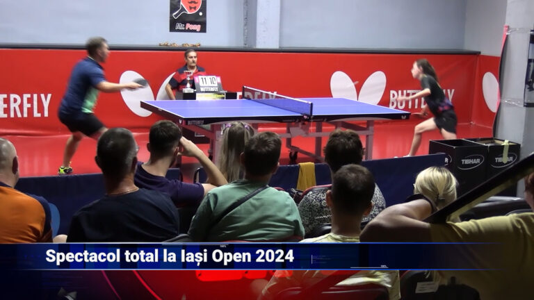 Spectacol total la Iași Open 2024