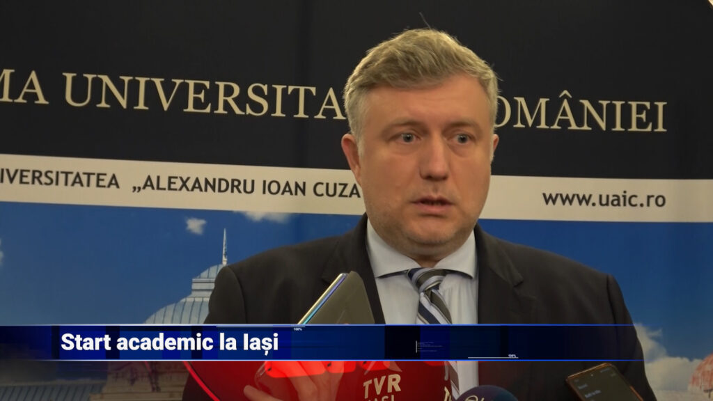 Start academic la Iași