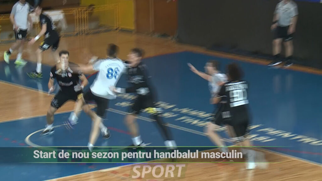 Start de nou sezon pentru handbalul masculin