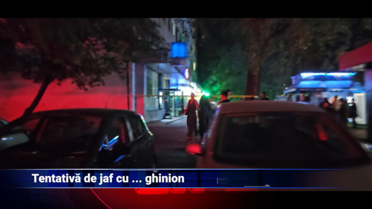 Tentativa de jaf cu… ghinion
