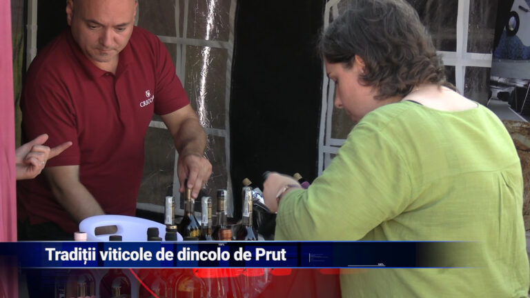 Tradiții viticole de dincolo de Prut