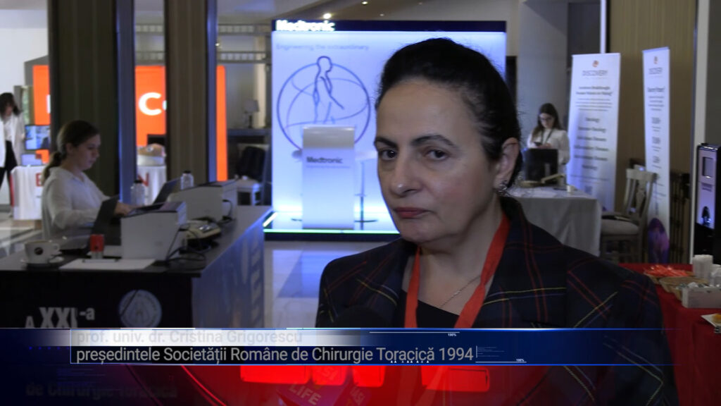 Tumorile pulmonare, în atenția specialiștilor în chirurgie toracică