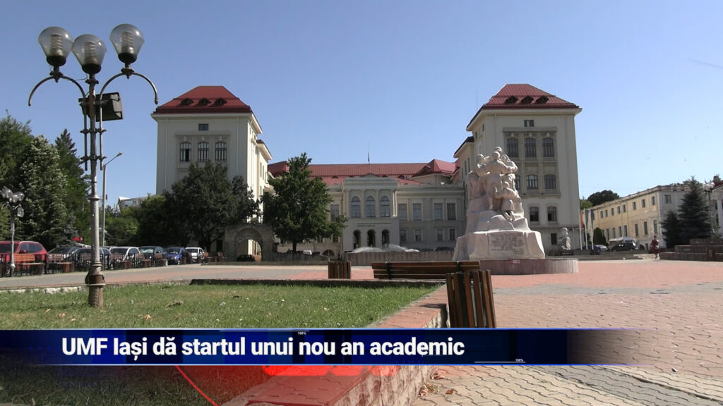 UMF Iași dă startul noului an academic