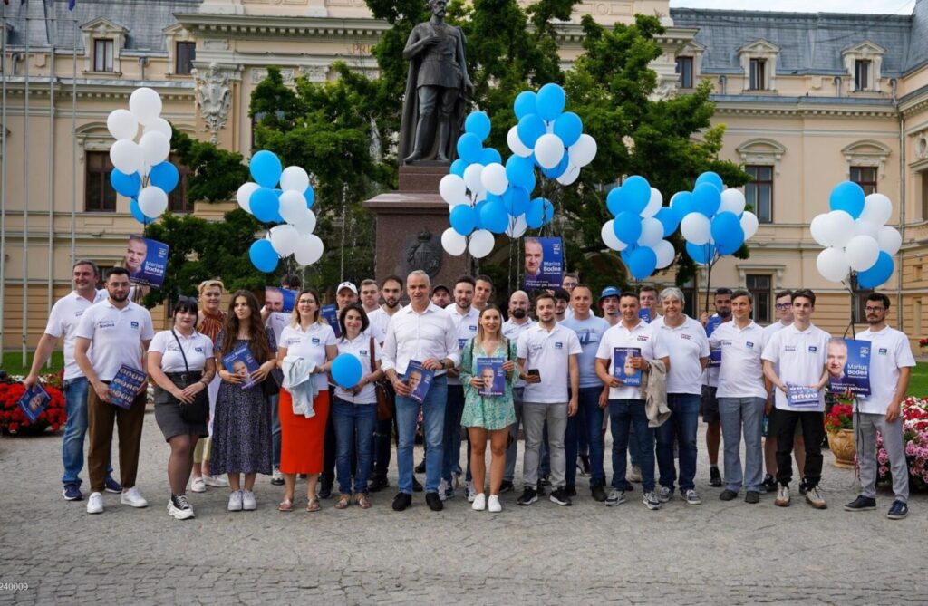 Pe cine vrea USR Iași să trimită în Parlament Foto presshub.ro