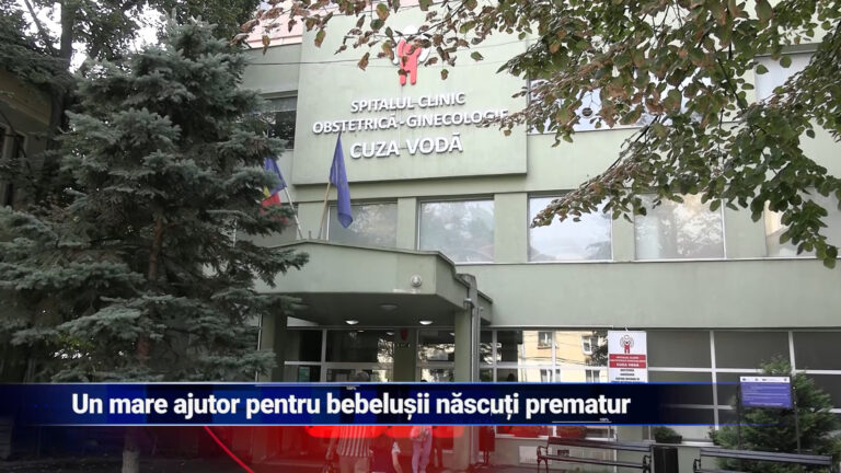 Un mare ajutor pentru bebelușii născuți prematur