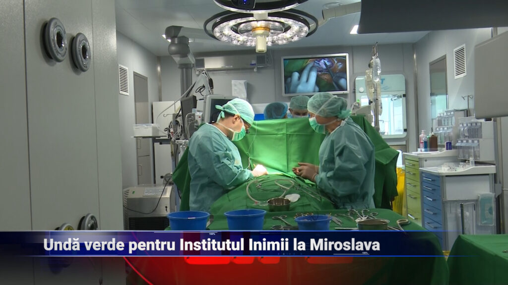 Undă verde pentru Institutul Inimii la Miroslava