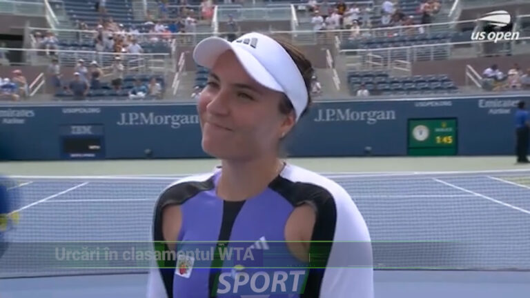 Urcări în clasamentul WTA
