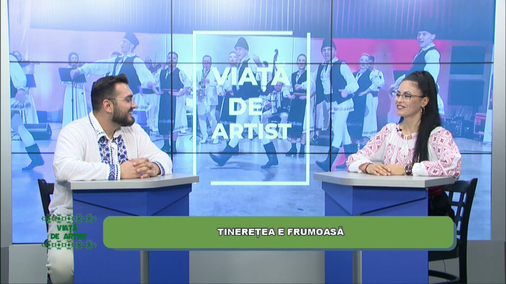 VIAȚĂ DE ARTIST / TINEREȚEA E FRUMOASĂ