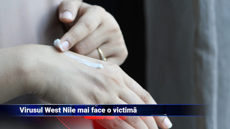 Virusul West Nile mai face o victimă