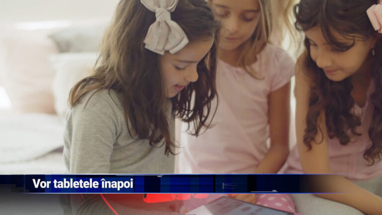 Vor tabletele înapoi