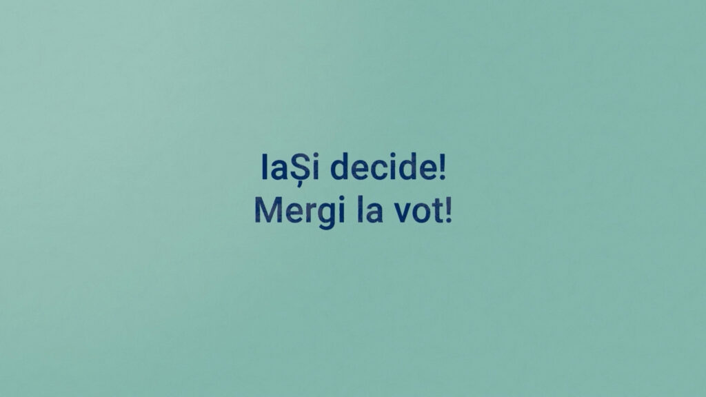Votați pentru un viitor mai bun