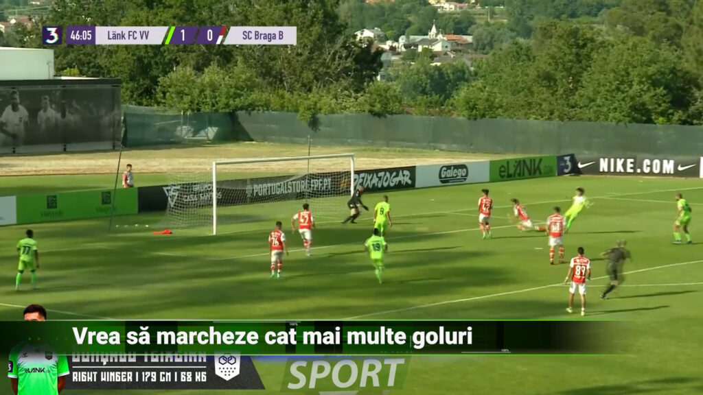 VREA SĂ MARCHEZE CÂT MAI MULTE GOLURI