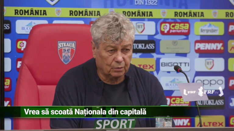 Vrea să scoată Naționala din Capitală