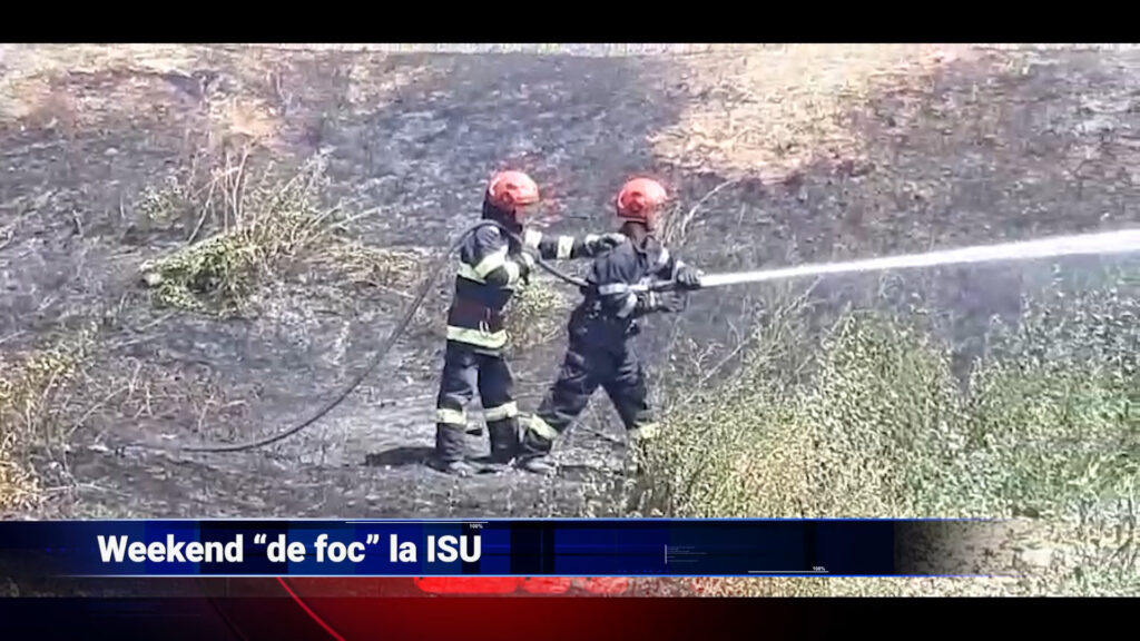 Weekend ”de foc” la ISU
