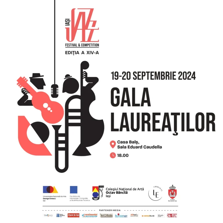 Gala Laureaților – Iași Jazz Festival &Competition, ediția a XIV-a