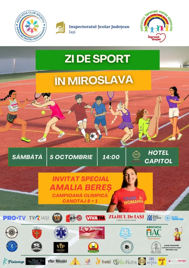 Zi de Sport în Miroslava , ediția a IV a