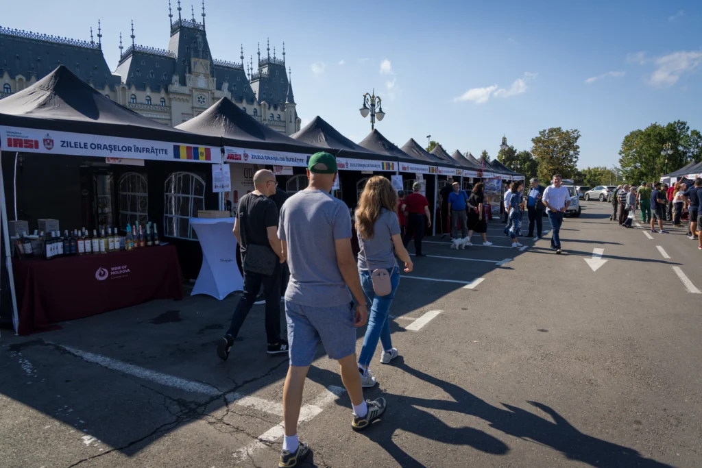 Ieri a fost prima zi a Festivalului „Vin din Moldova”!