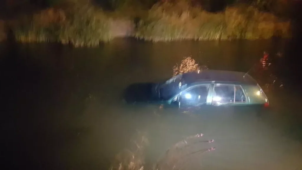 Accident mortal într-un iaz din Bălțați