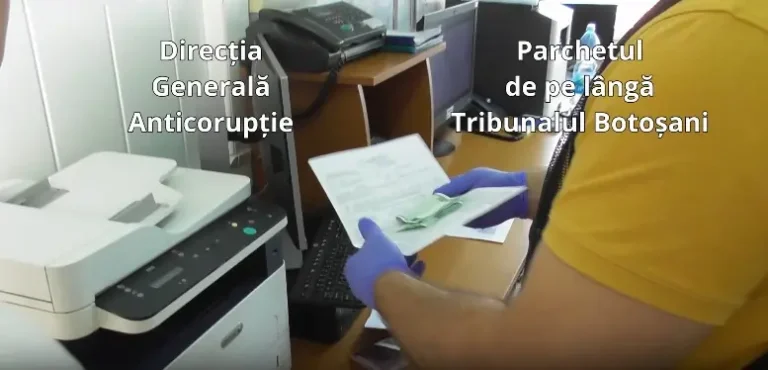 VIDEO. Un polițist de frontieră de la PTF Radăuți-Prut a refuzat 200 euro mită