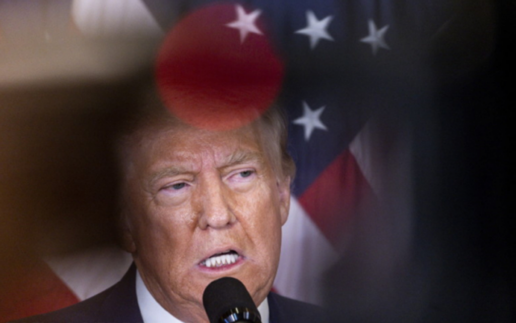 Donald Trump se întâlnește cu Volodimir Zelenski
