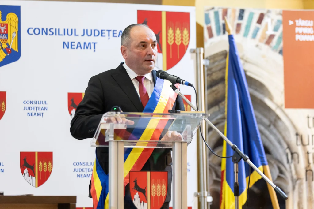 Sedința de constituire a Consiliului Județean Neamț