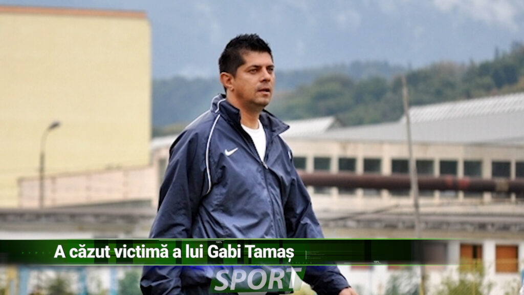 A căzut victimă a lui Gabi Tamaș
