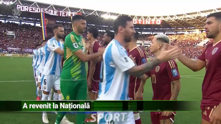 A revenit la Națională