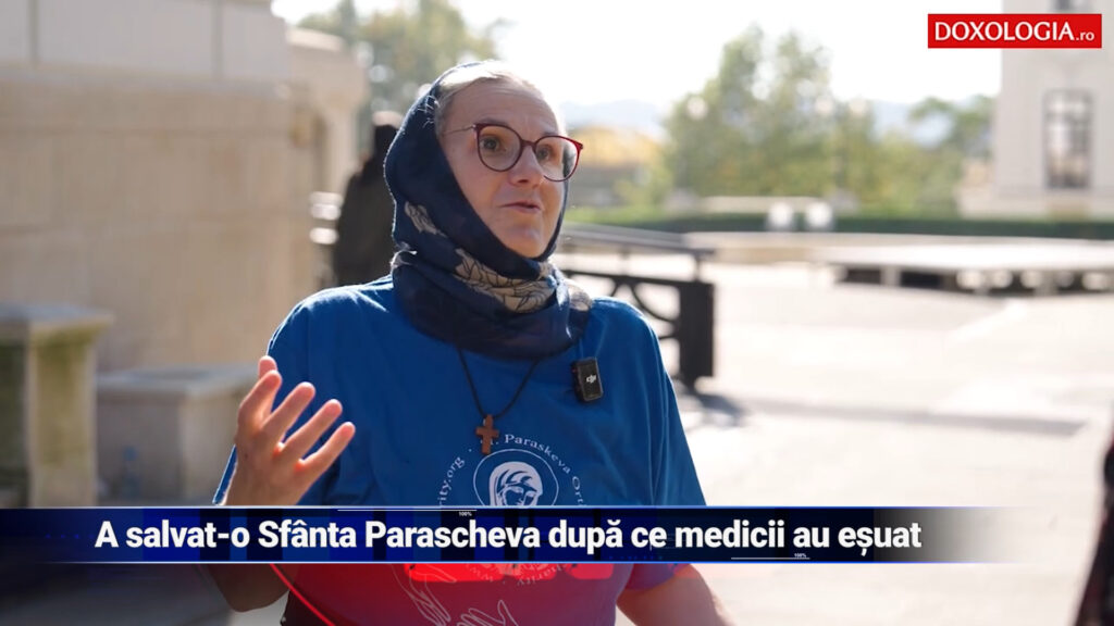 A salvat-o Sfânta Parascheva după ce medicii au eșuat
