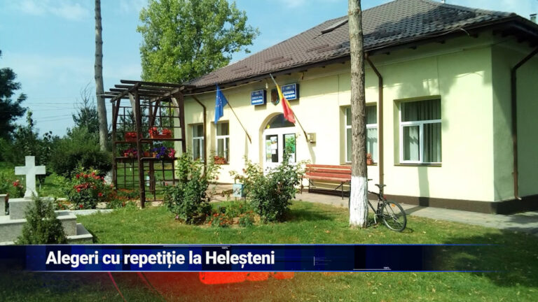 Alegeri cu repetiție la Heleșteni