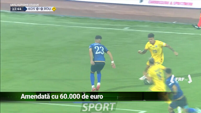 Amendată cu 60.000 de euro