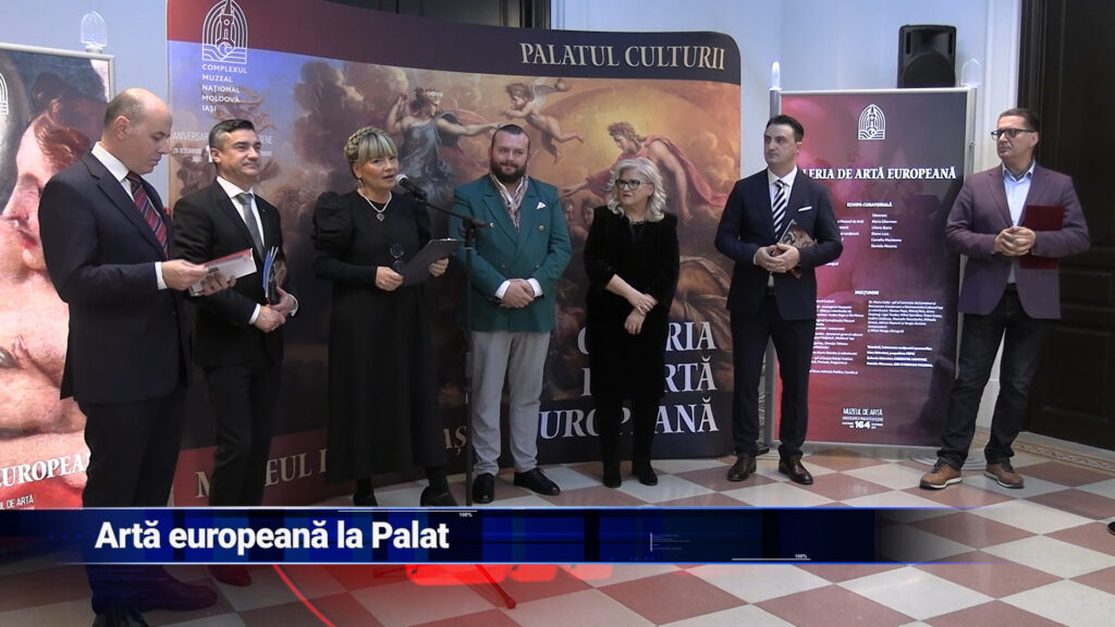 Artă europeană la Palat