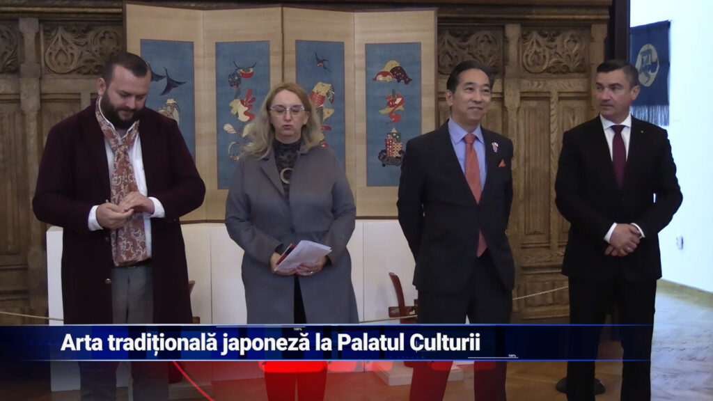Artă tradițională japoneză la Palatul Culturii