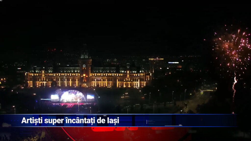 Artiști super încântați de Iași