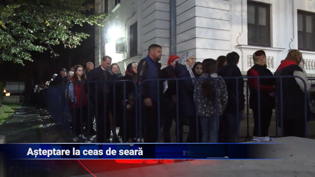 Așteptare la ceas de seară