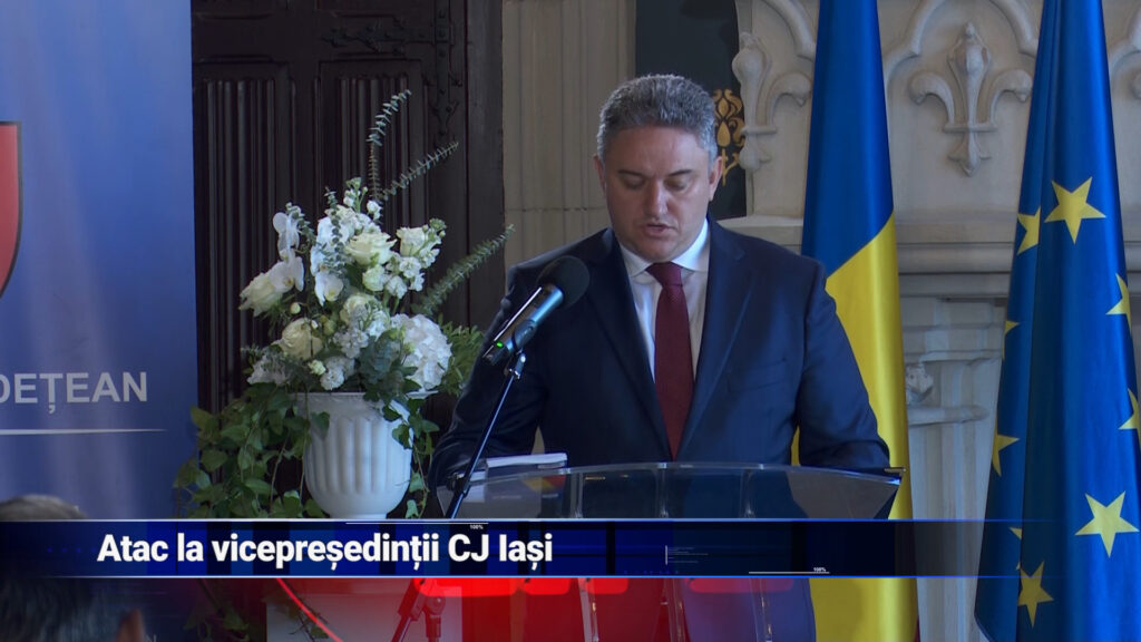 Atac la vicepreședinții CJ Iași