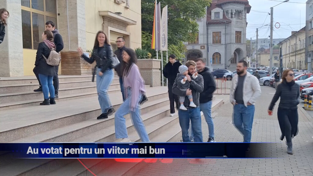 Au votat pentru un viitor mai bun