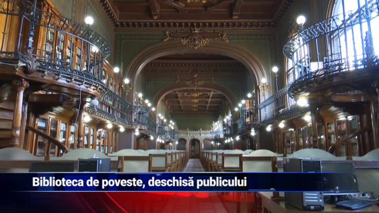 Cea mai frumoasă bibliotecă va fi deschisă publicului