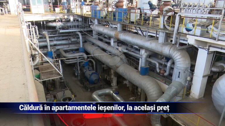 Căldură în apartamentele ieșenilor, la același preț