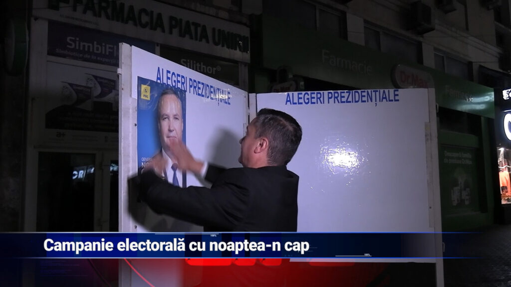A debutat campania electorală