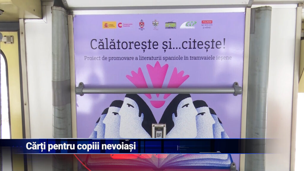 Cărți pentru copiii nevoiași