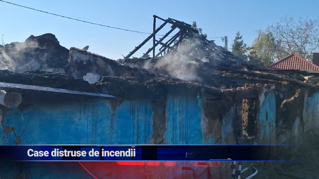 Case distruse de incendii