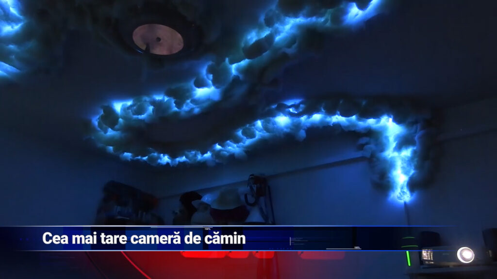 Cea mai tare cameră de cămin