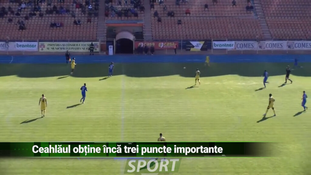 Ceahlăul obține încă trei puncte importante