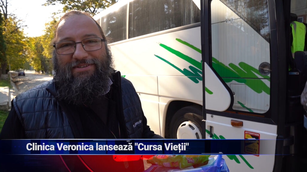 Clinica Veronica lansează „Cursa Vieții”