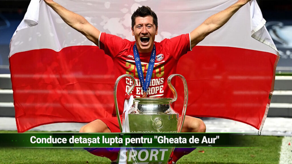 CONDUCE DETAȘAT LUPTA PENTRU „GHEATA DE AUR”