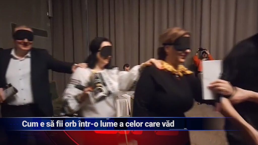 Cum e să fii orb într-o lume a celor care văd