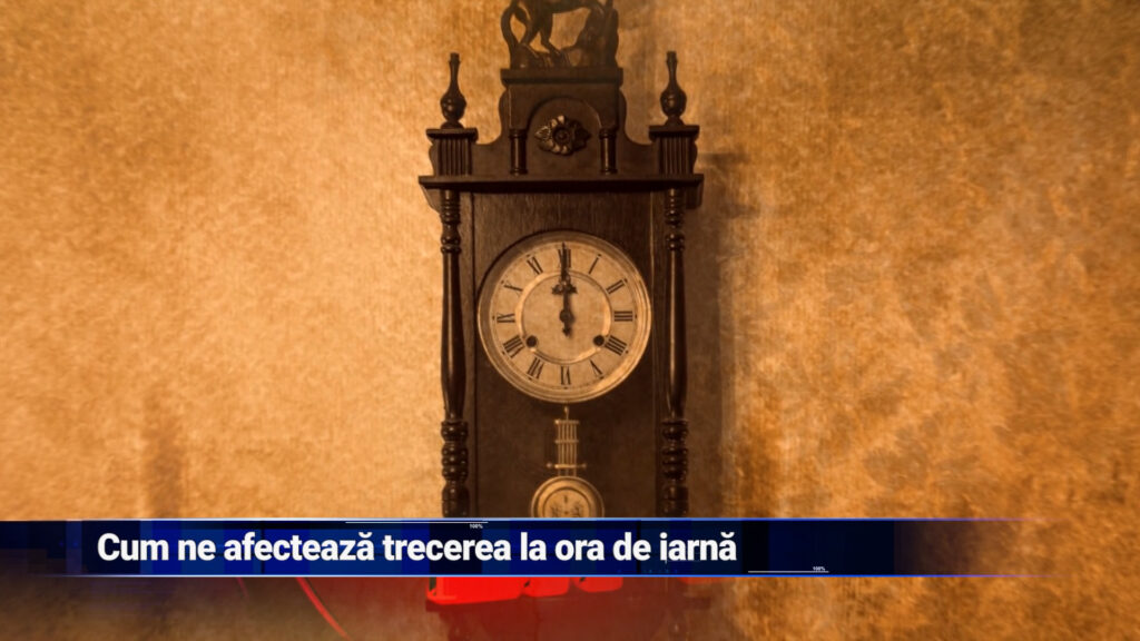 Cum ne afectează trecerea la ora de iarnă